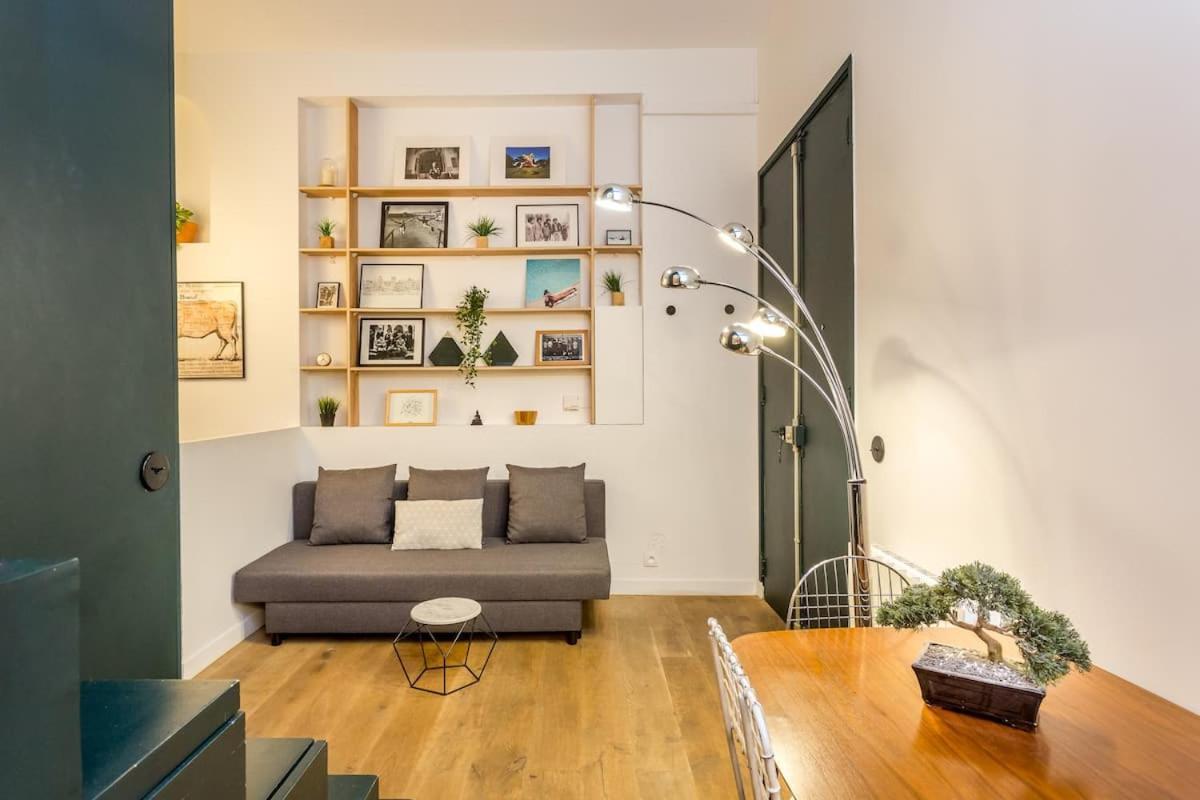 Sleepoo - Cocooning 6 Apartment Париж Екстериор снимка