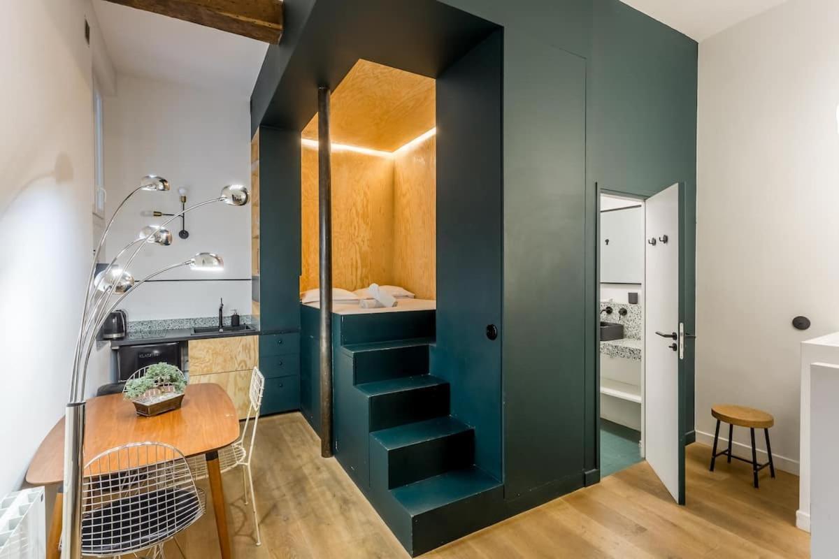 Sleepoo - Cocooning 6 Apartment Париж Екстериор снимка