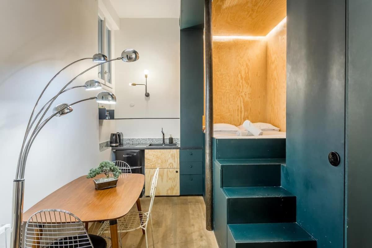 Sleepoo - Cocooning 6 Apartment Париж Екстериор снимка