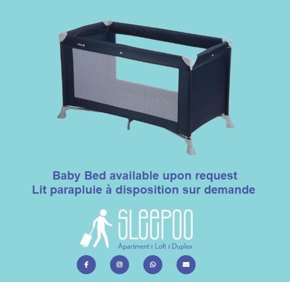 Sleepoo - Cocooning 6 Apartment Париж Екстериор снимка