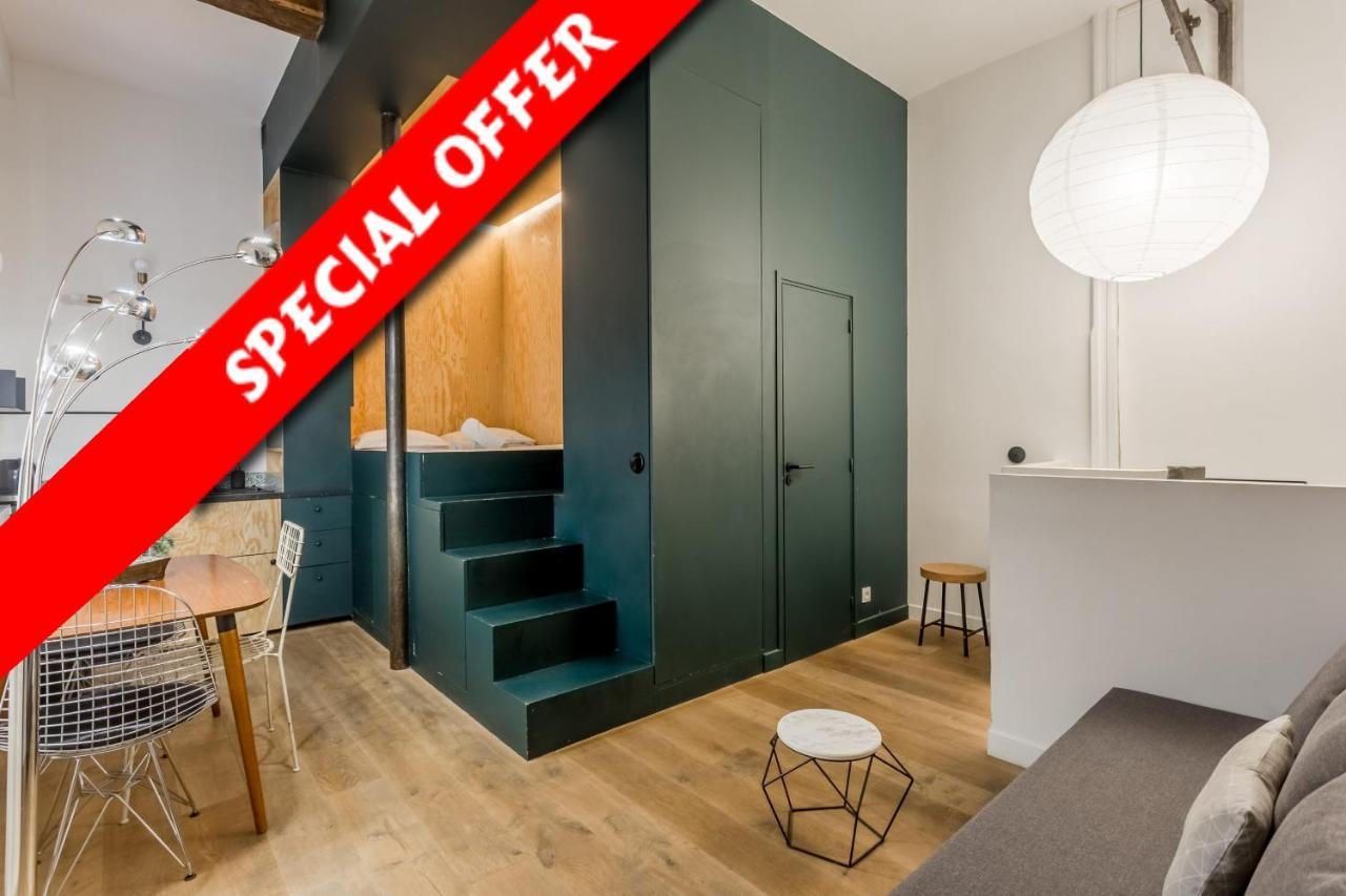 Sleepoo - Cocooning 6 Apartment Париж Екстериор снимка